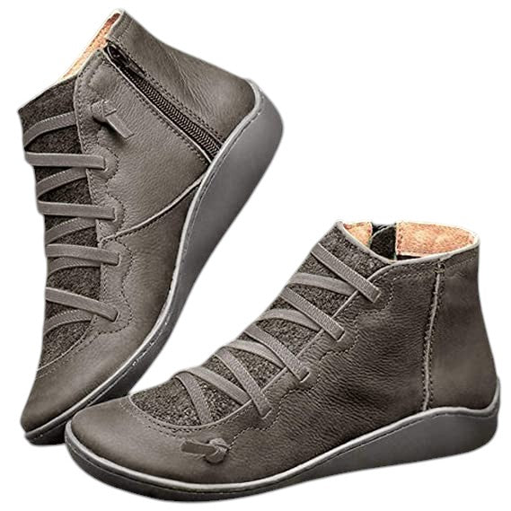 Skórzane Buty Wspierające dla Kobiet