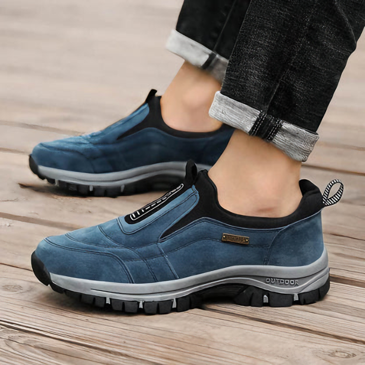 Oddychające Męskie Buty z Siateczki dla Komfortu