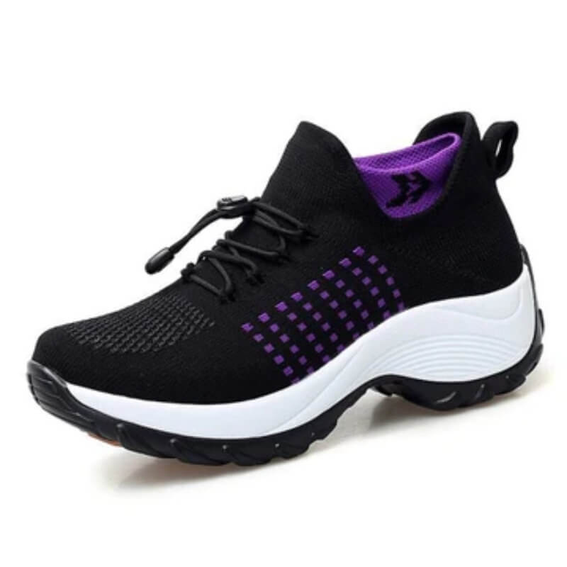 Oddychające damskie sneakersy komfortowe