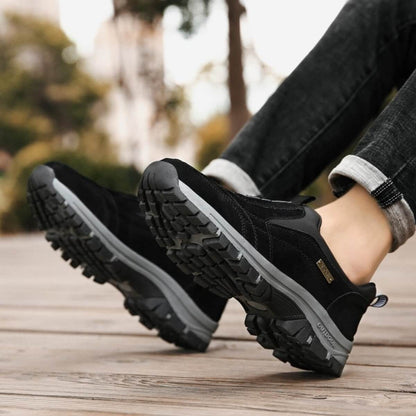 Oddychające Męskie Buty z Siateczki dla Komfortu