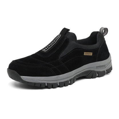 Oddychające Męskie Buty z Siateczki dla Komfortu
