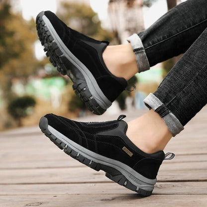 Oddychające Męskie Buty z Siateczki dla Komfortu