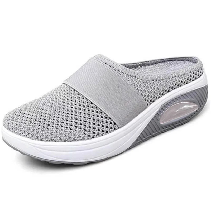 Oddychające damskie sneakersy dla komfortu na cały dzień
