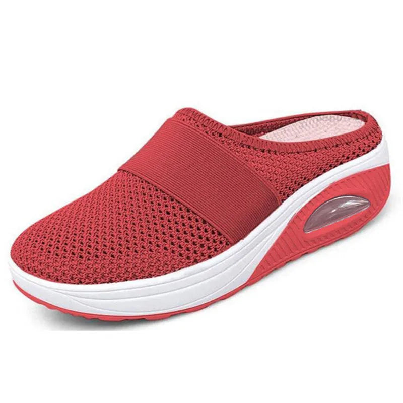 Oddychające damskie sneakersy dla komfortu na cały dzień