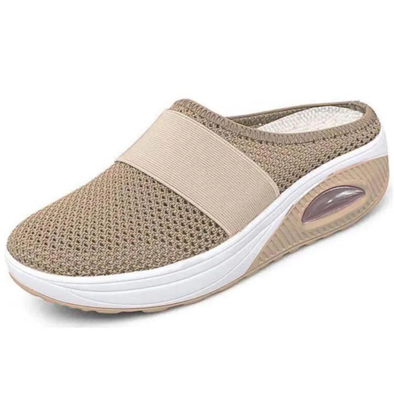 Oddychające damskie sneakersy dla komfortu na cały dzień