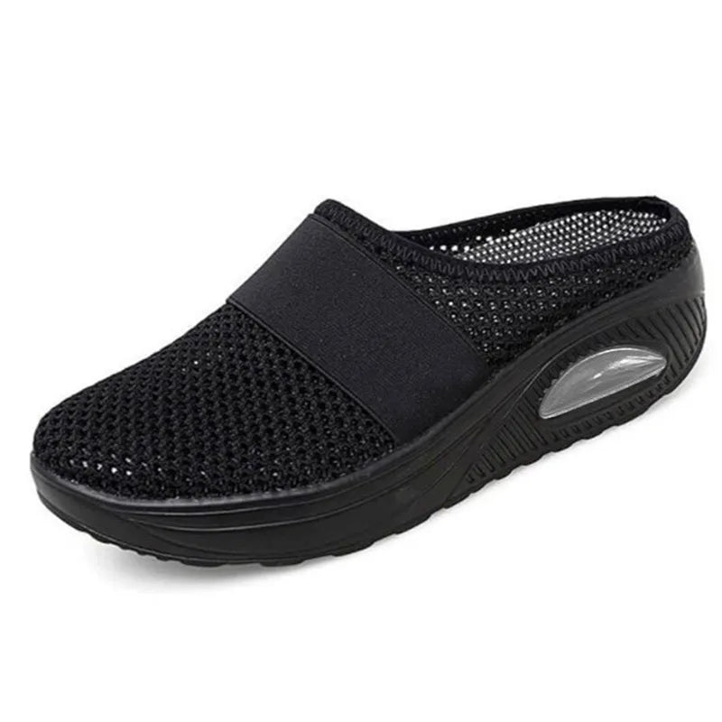 Oddychające damskie sneakersy dla komfortu na cały dzień