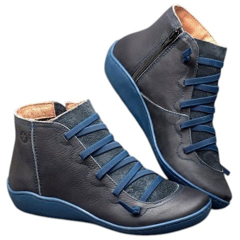 Skórzane Buty Wspierające dla Kobiet