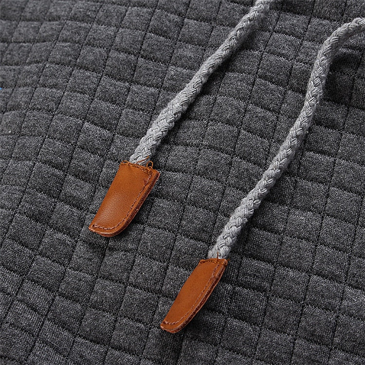 Męska Bluza z Teksturą 3D