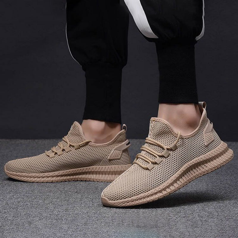 Oddychające męskie buty do biegania