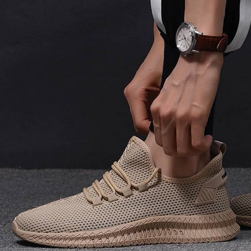 Oddychające męskie buty do biegania