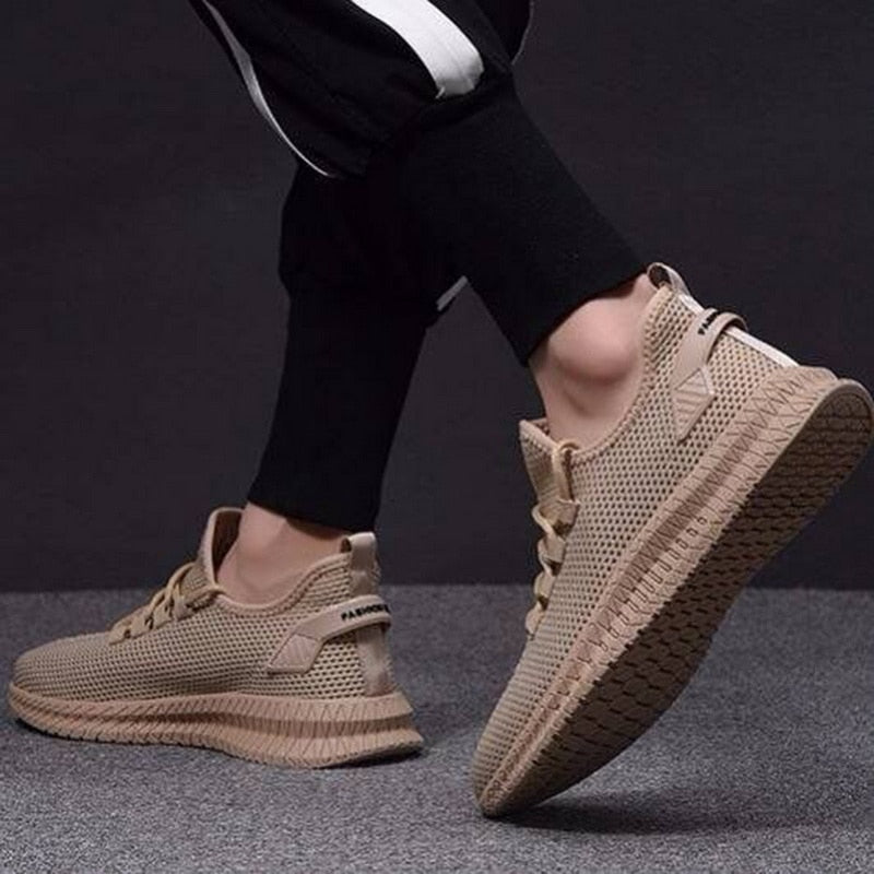Oddychające męskie buty do biegania
