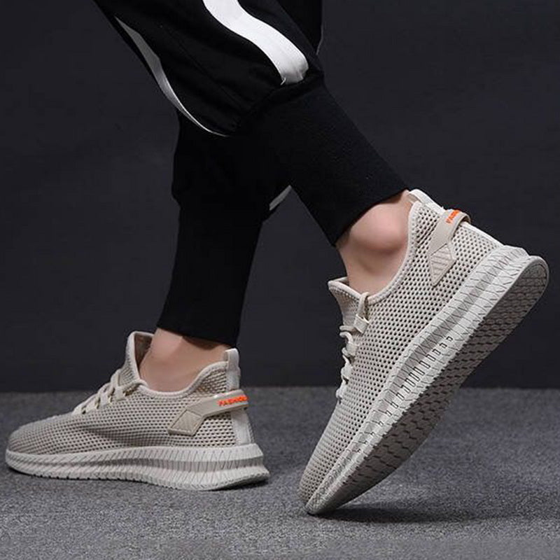 Oddychające męskie buty do biegania