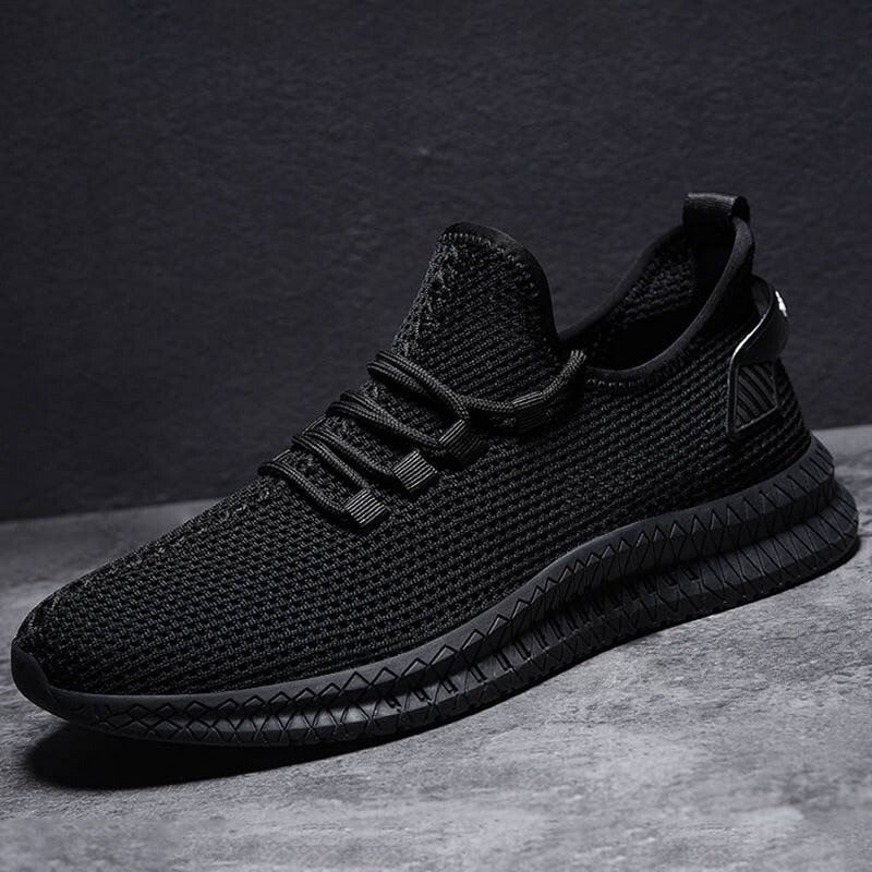 Oddychające męskie buty do biegania