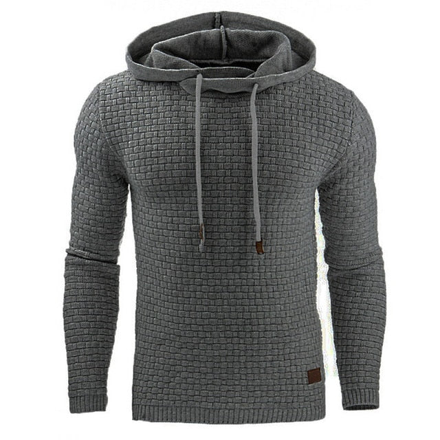 Męska Bluza z Teksturą 3D