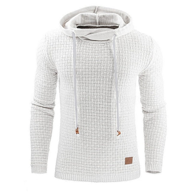 Męska Bluza z Teksturą 3D