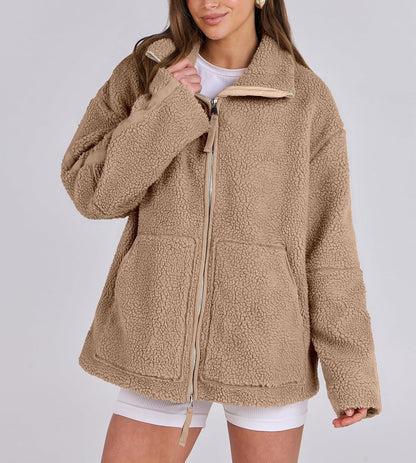Kobieca Bluza Fleece Oversize
