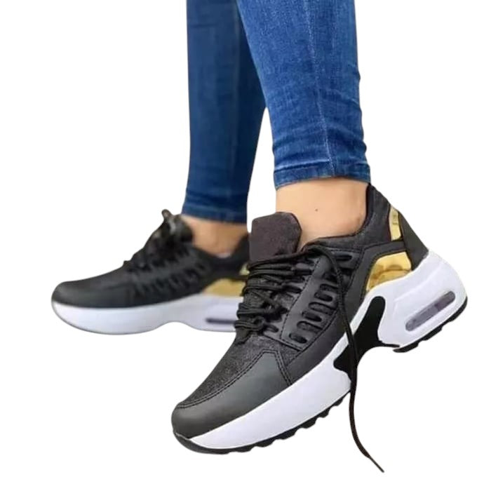 Lekkie Damskie Sneakersy Wspierające Stopy