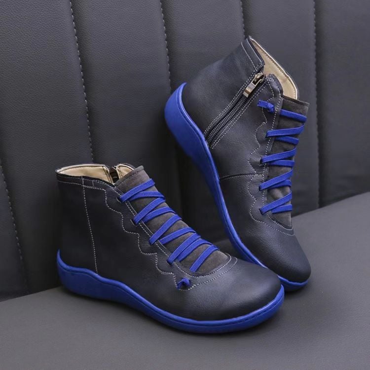 Skórzane Buty Wspierające dla Kobiet