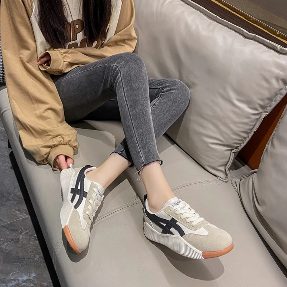 Lekki i komfortowy damski sneaker