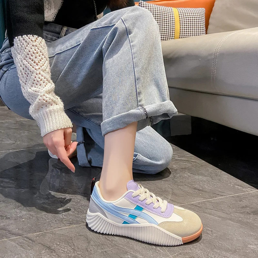 Lekki i komfortowy damski sneaker