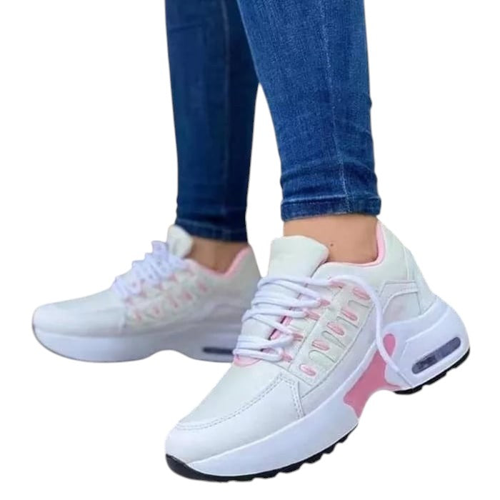 Lekkie Damskie Sneakersy Wspierające Stopy