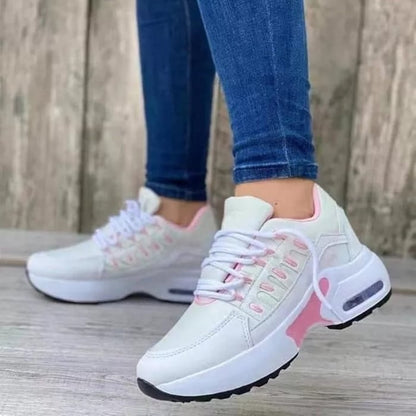Lekkie Damskie Sneakersy Wspierające Stopy