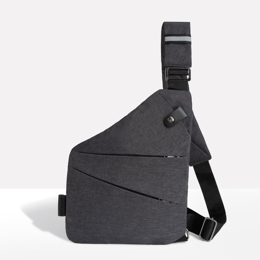 Bezpieczna Torba Crossbody Unisex z Ochroną Przed Kradzieżą