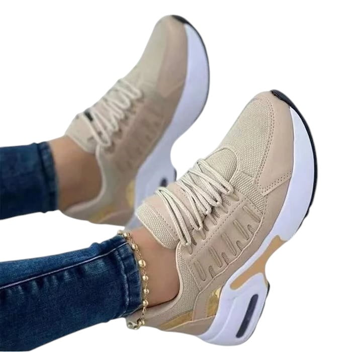 Lekkie Damskie Sneakersy Wspierające Stopy