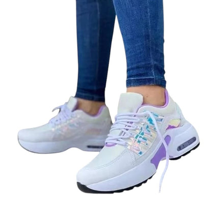 Lekkie Damskie Sneakersy Wspierające Stopy