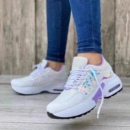 Lekkie Damskie Sneakersy Wspierające Stopy