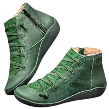 Skórzane Buty Wspierające dla Kobiet