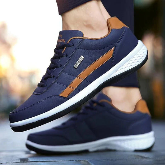 Lekkie męskie buty komfortowe