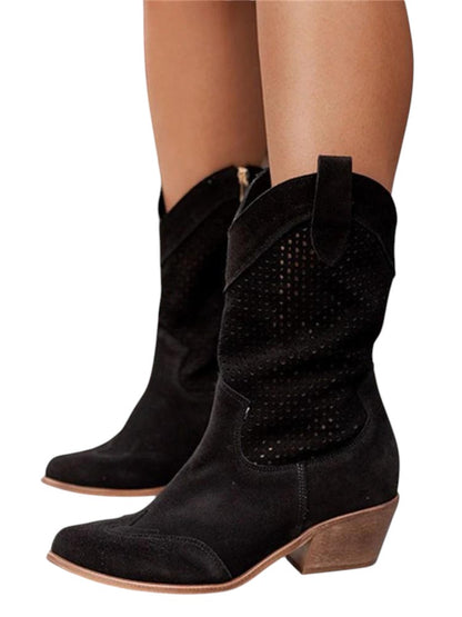Damskie Botki w Stylu Chic