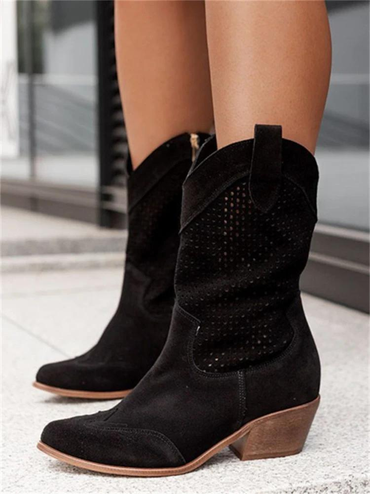 Damskie Botki w Stylu Chic
