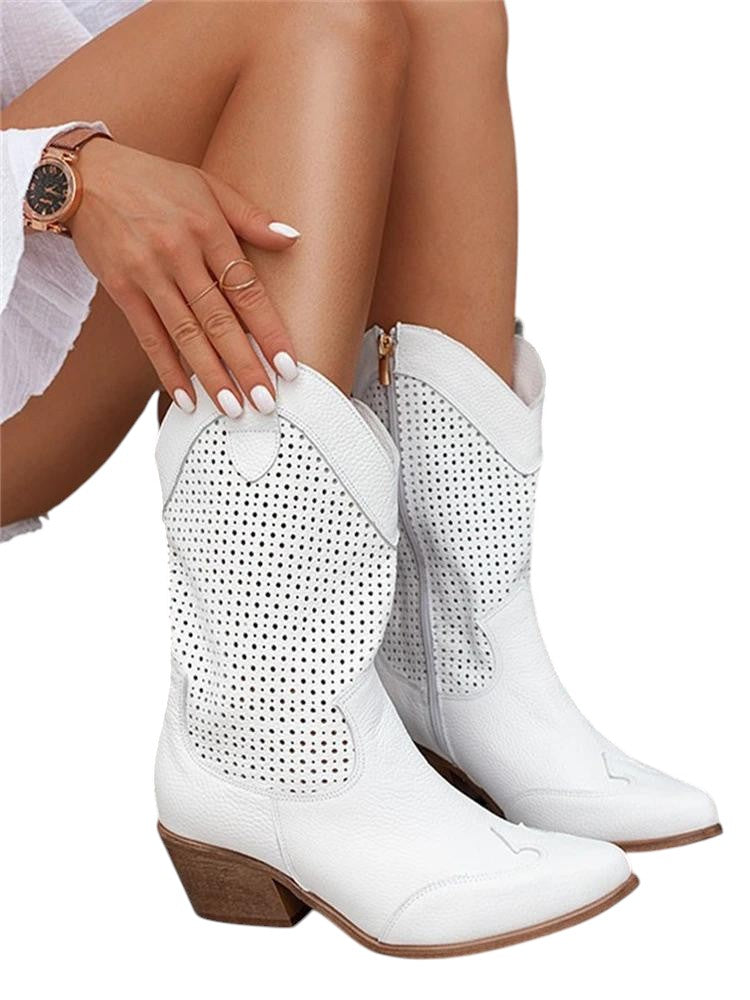 Damskie Botki w Stylu Chic