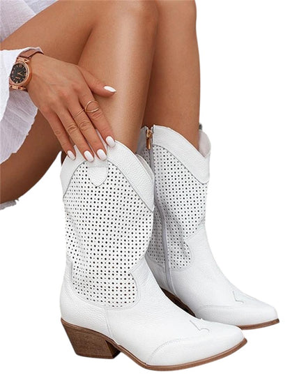 Damskie Botki w Stylu Chic