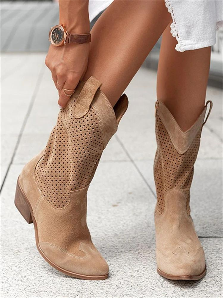 Damskie Botki w Stylu Chic