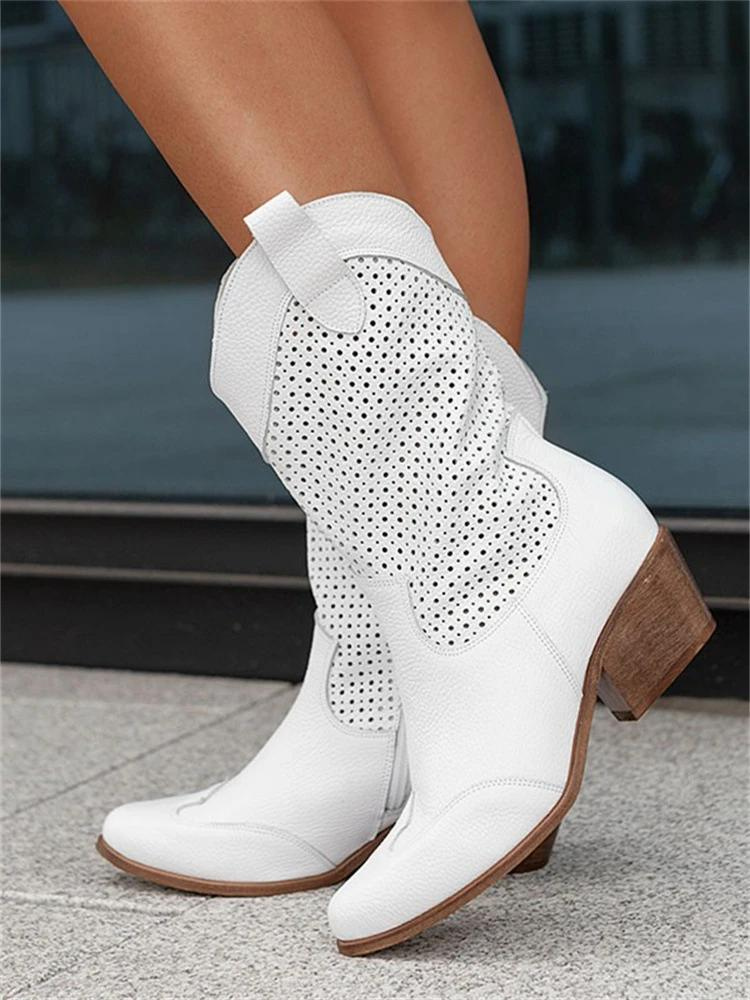 Damskie Botki w Stylu Chic