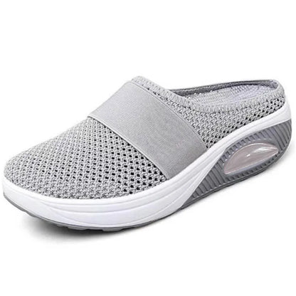 Oddychające damskie sneakersy dla komfortu na cały dzień