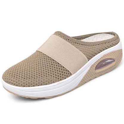 Oddychające damskie sneakersy dla komfortu na cały dzień