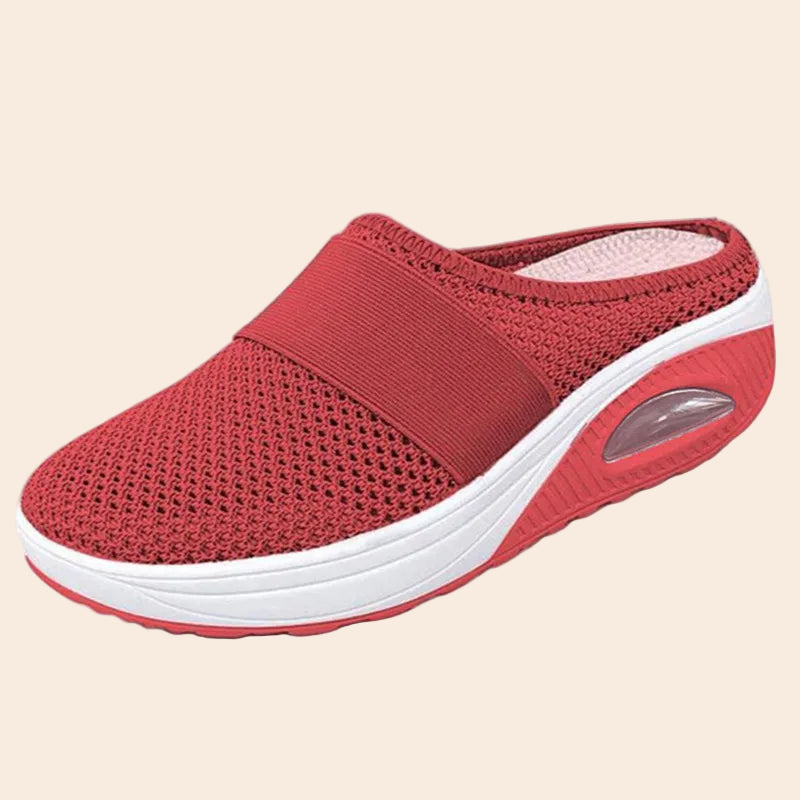 Oddychające damskie sneakersy dla komfortu na cały dzień