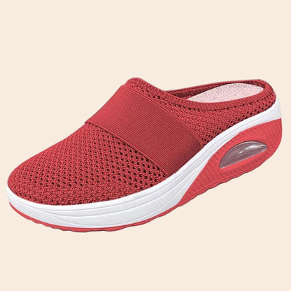 Oddychające damskie sneakersy dla komfortu na cały dzień