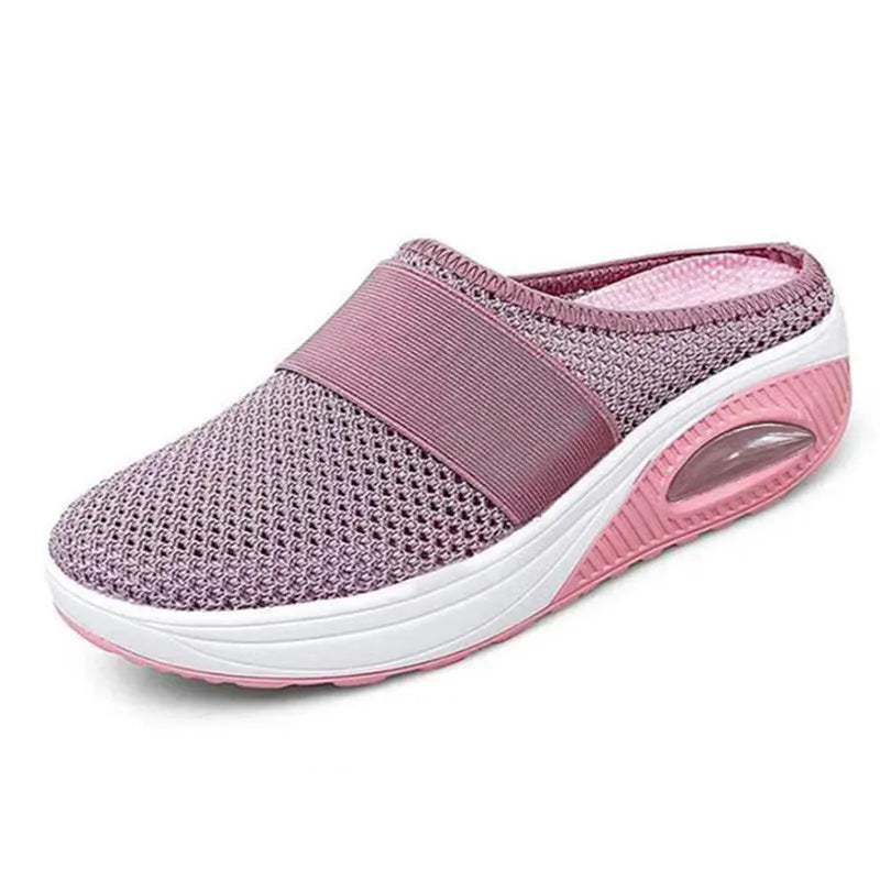 Oddychające damskie sneakersy dla komfortu na cały dzień