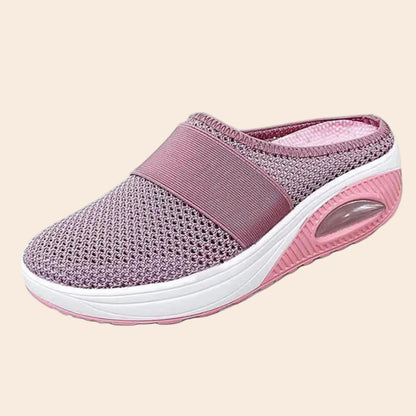 Oddychające damskie sneakersy dla komfortu na cały dzień