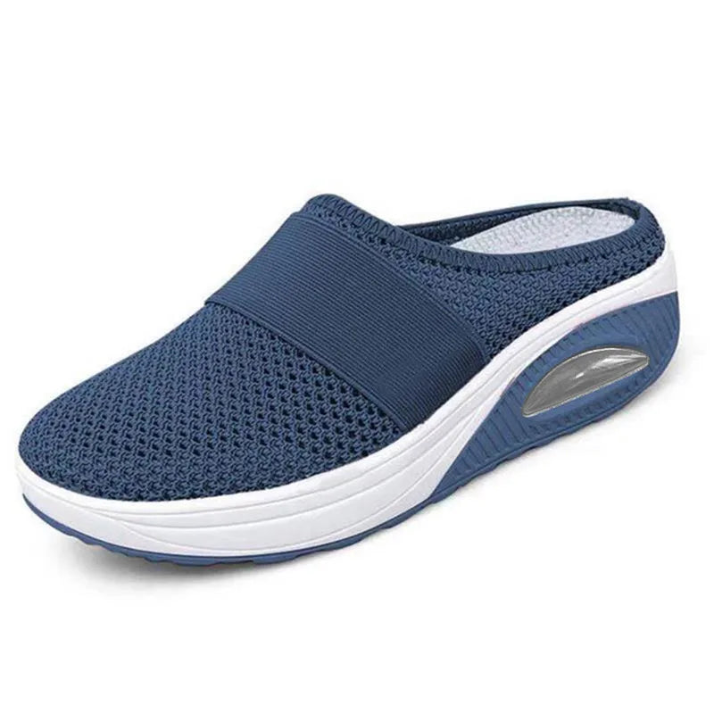 Oddychające damskie sneakersy dla komfortu na cały dzień