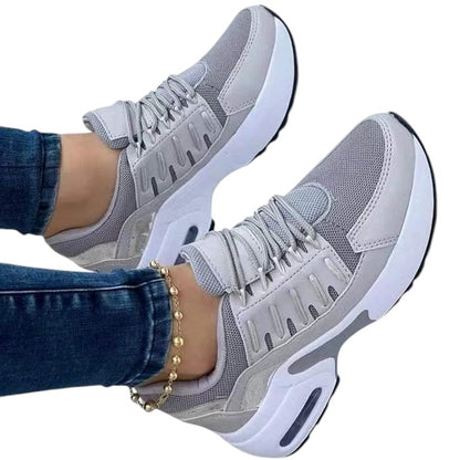 Lekkie Damskie Sneakersy Wspierające Stopy