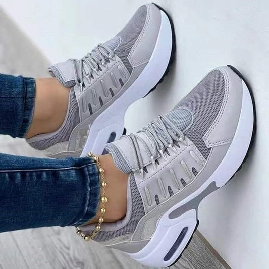 Lekkie Damskie Sneakersy Wspierające Stopy