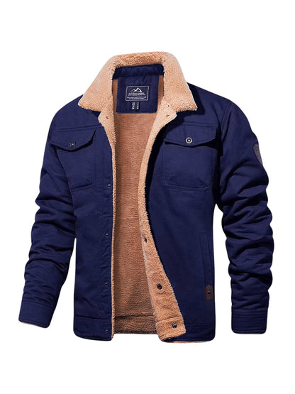 Kurtka Bomber Twill Męska na Jesień