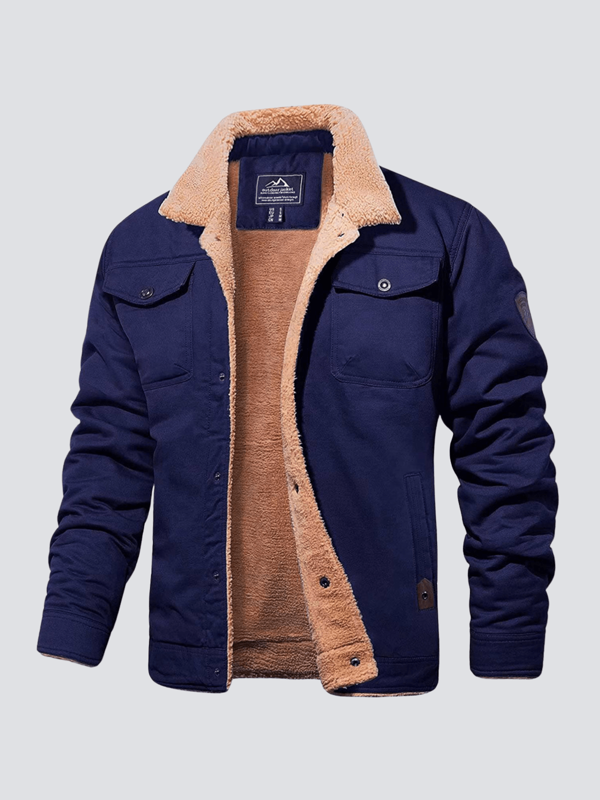 Kurtka Bomber Twill Męska na Jesień