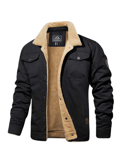 Kurtka Bomber Twill Męska na Jesień
